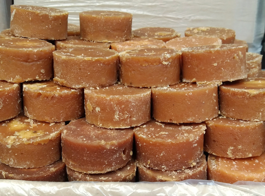 Organic Jaggery Production India